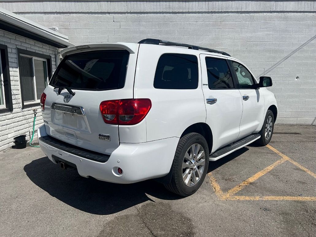 2008 Toyota Sequoia Limited Edition image 3