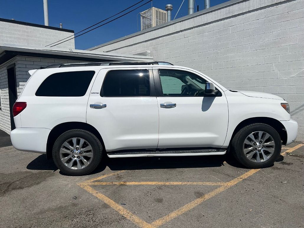 2008 Toyota Sequoia Limited Edition image 4