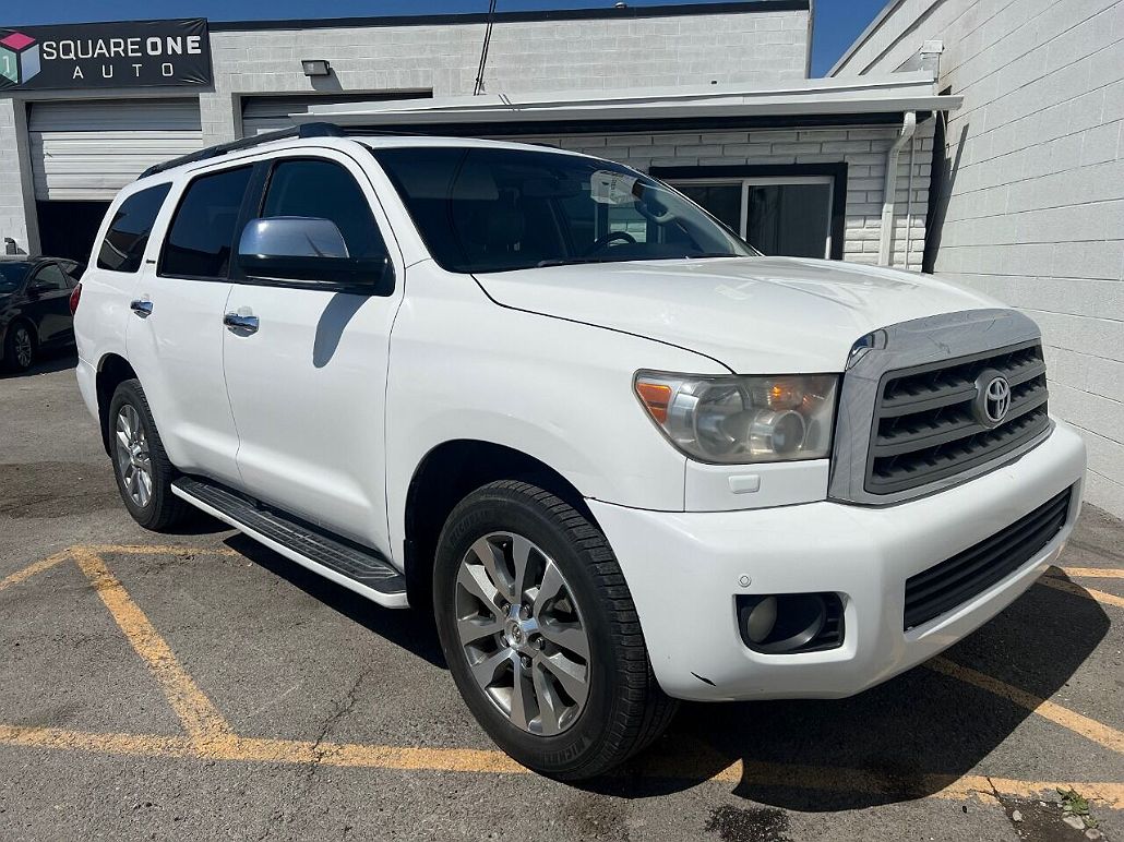 2008 Toyota Sequoia Limited Edition image 5