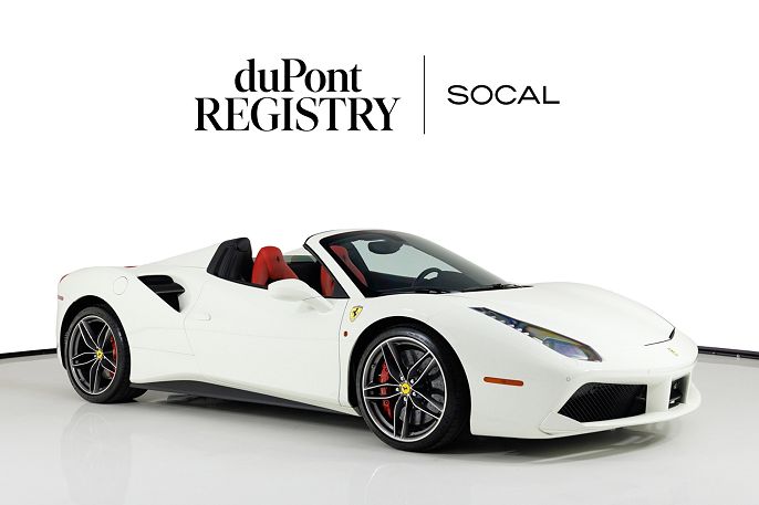 2017 Ferrari 488