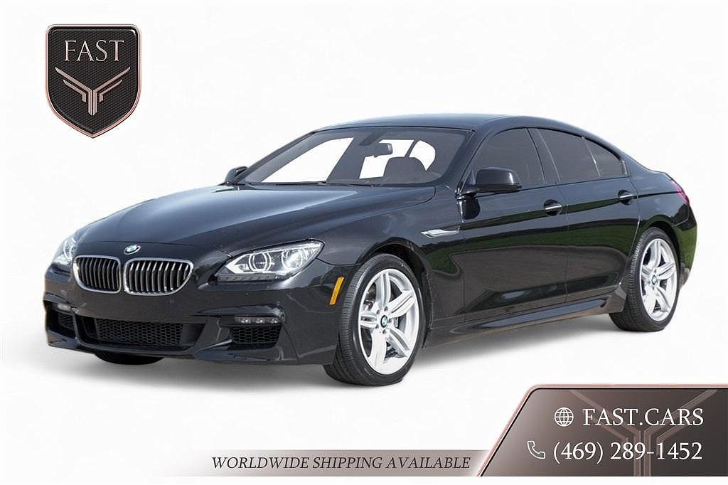 2014 BMW 6 Series 640i xDrive image 0