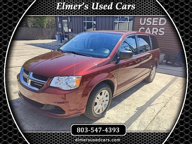 2018 Dodge Grand Caravan