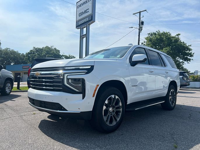 2025 Chevrolet Tahoe
