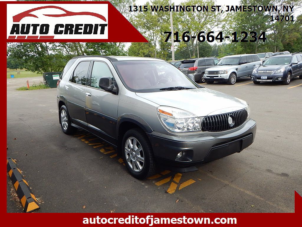 2005 Buick Rendezvous null image 4