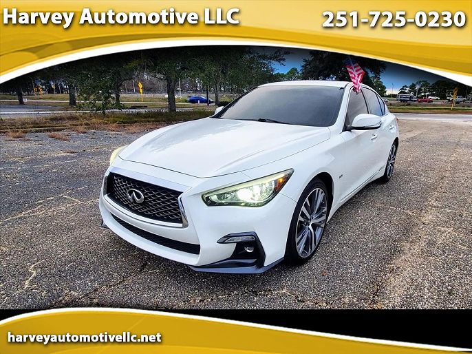 2018 Infiniti Q50