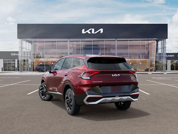 2025 Kia Sportage