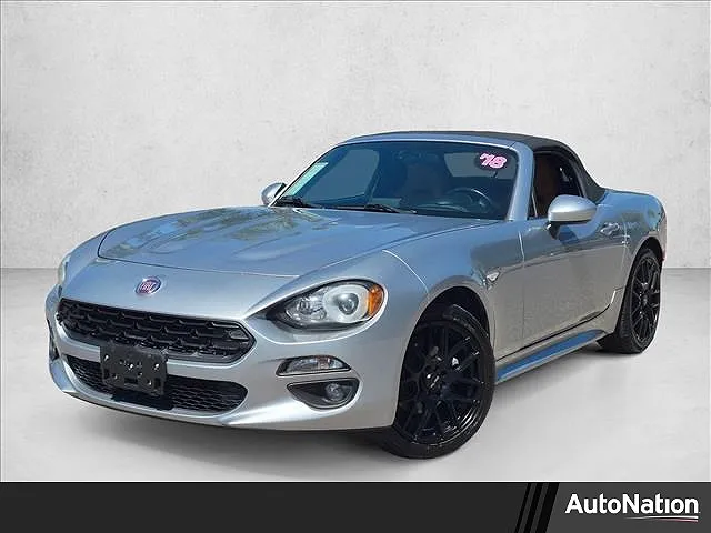 2018 Fiat 124 Spider