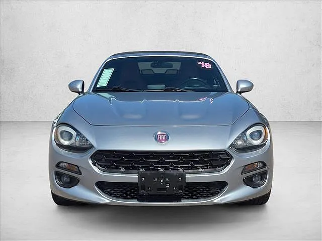2018 Fiat 124 Spider