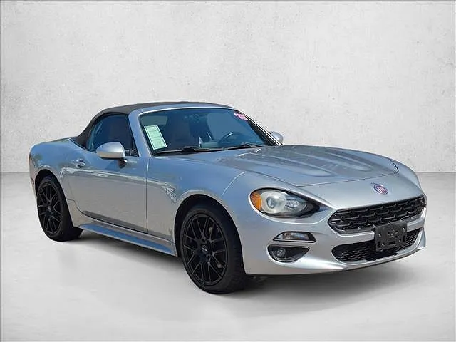 2018 Fiat 124 Spider
