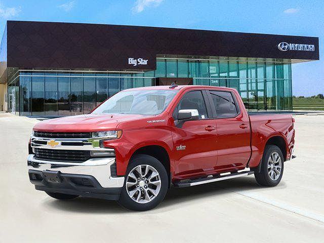 2019 Chevrolet Silverado 1500