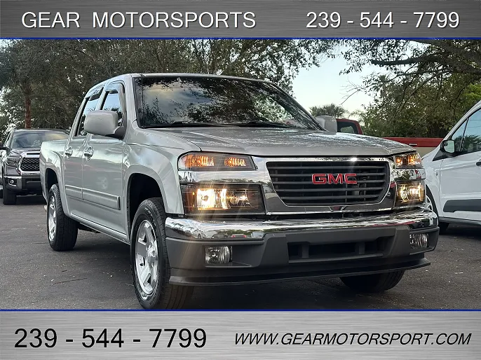 2011 GMC Canyon