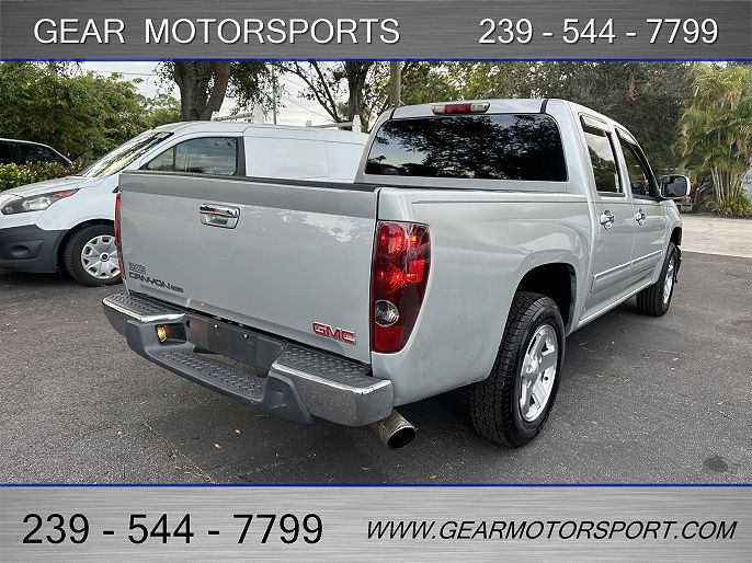 2011 GMC Canyon