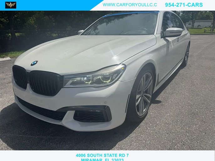 2016 BMW 7 Series