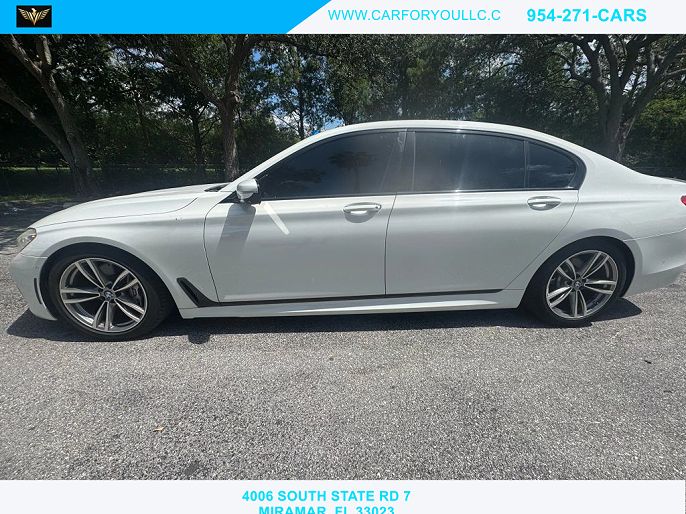 2016 BMW 7 Series