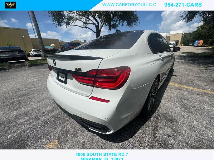 2016 BMW 7 Series