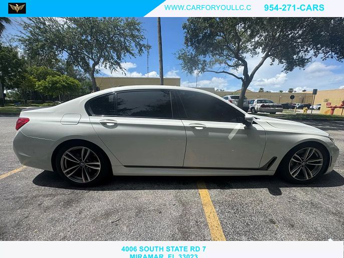 2016 BMW 7 Series