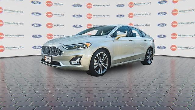 2019 Ford Fusion