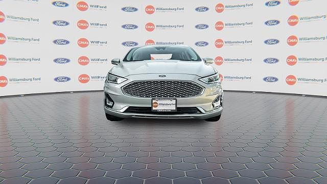 2019 Ford Fusion