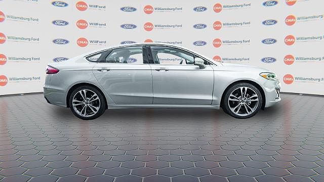 2019 Ford Fusion