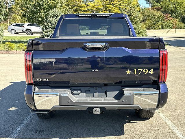 2025 Toyota Tundra