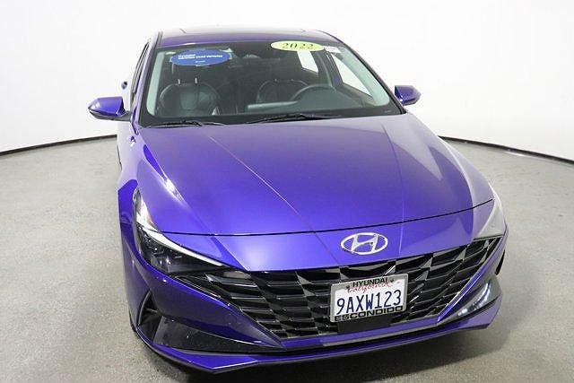 2022 Hyundai Elantra Limited Edition image 0