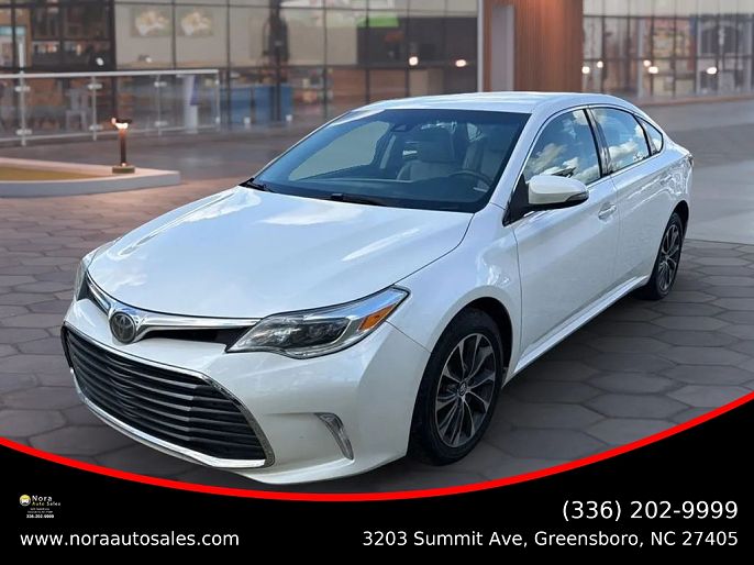 2017 Toyota Avalon