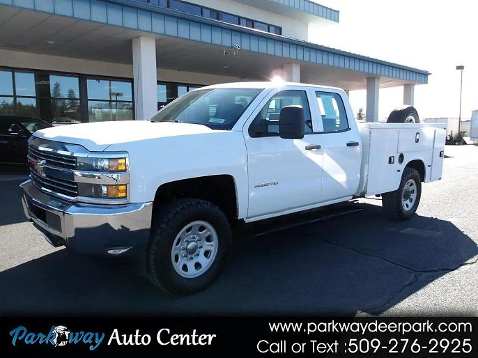 2015 Chevrolet Silverado 3500HD