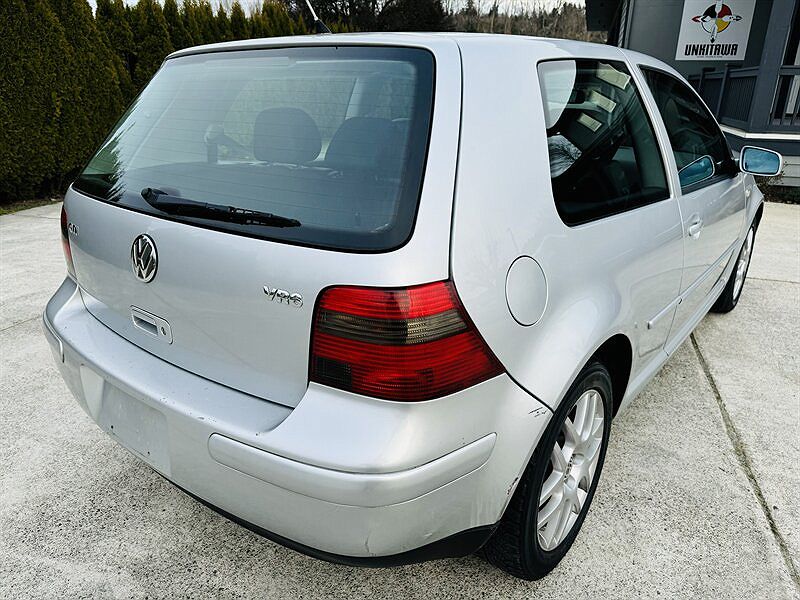 2001 Volkswagen GTI GLX image 4