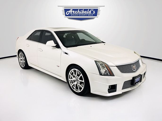 2013 Cadillac CTS