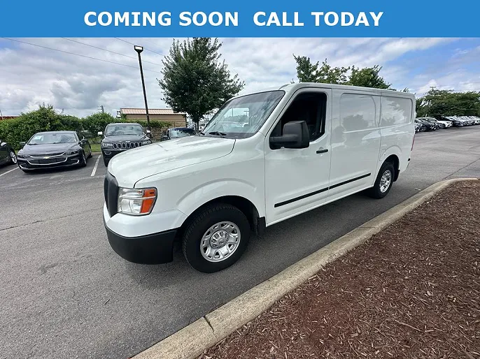 2019 Nissan NV