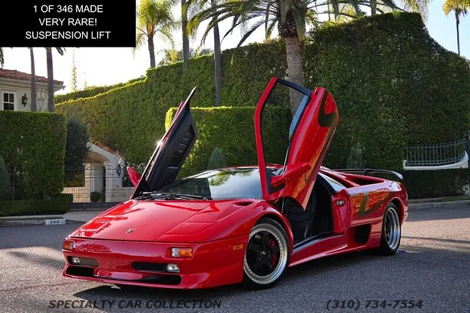 1998 Lamborghini Diablo