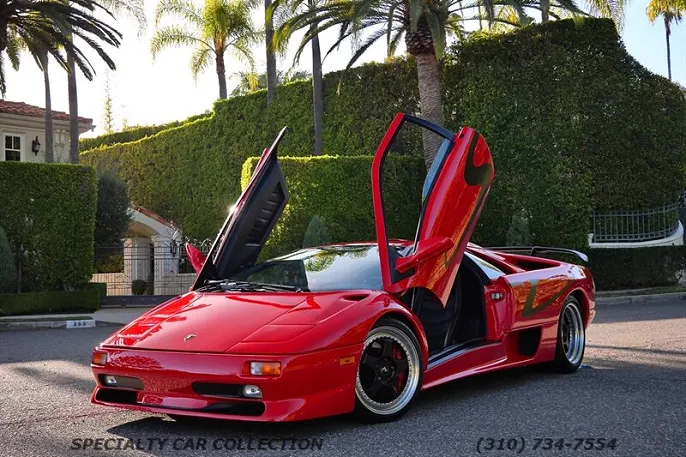 1998 Lamborghini Diablo