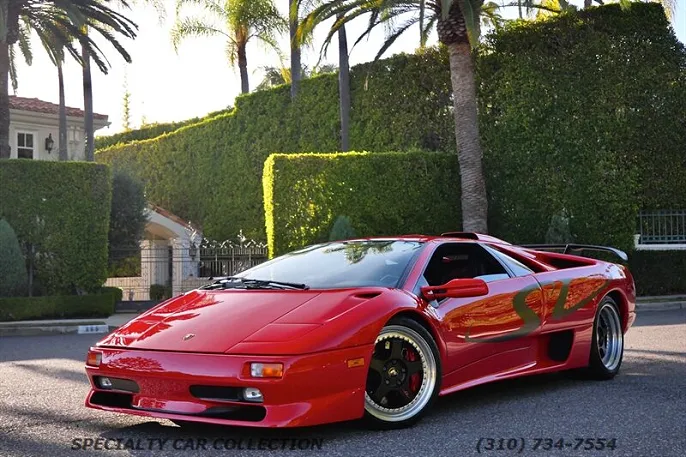 1998 Lamborghini Diablo