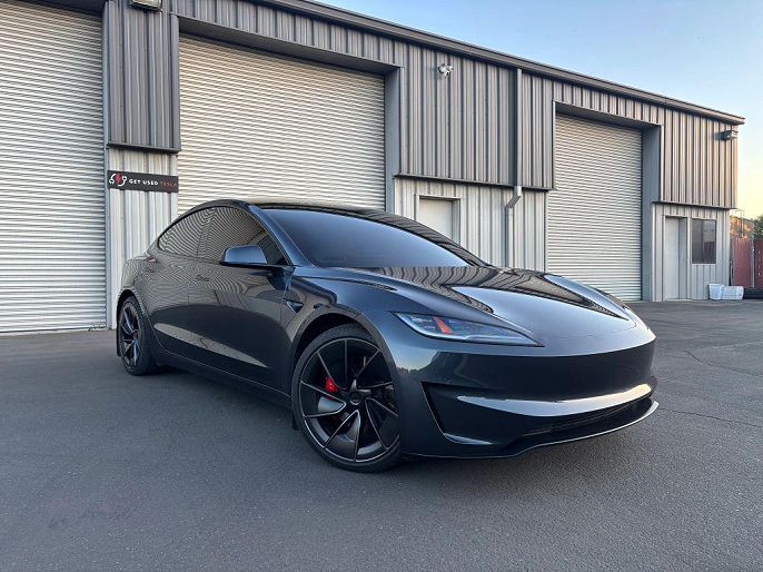 2025 Tesla Model 3
