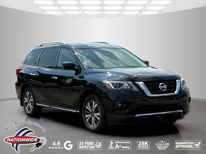 2017 Nissan Pathfinder