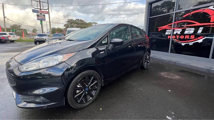 2019 Ford Fiesta