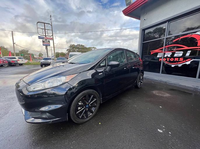 2019 Ford Fiesta