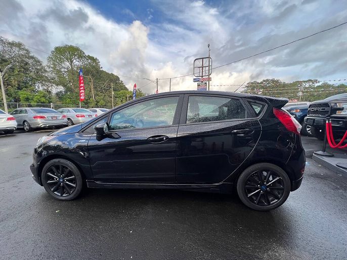 2019 Ford Fiesta