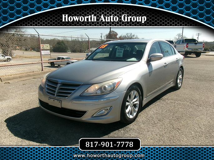 2013 Hyundai Genesis