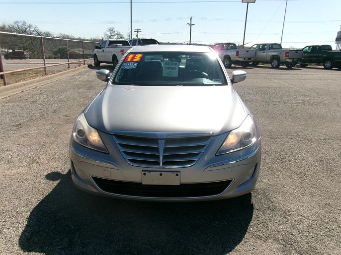 2013 Hyundai Genesis