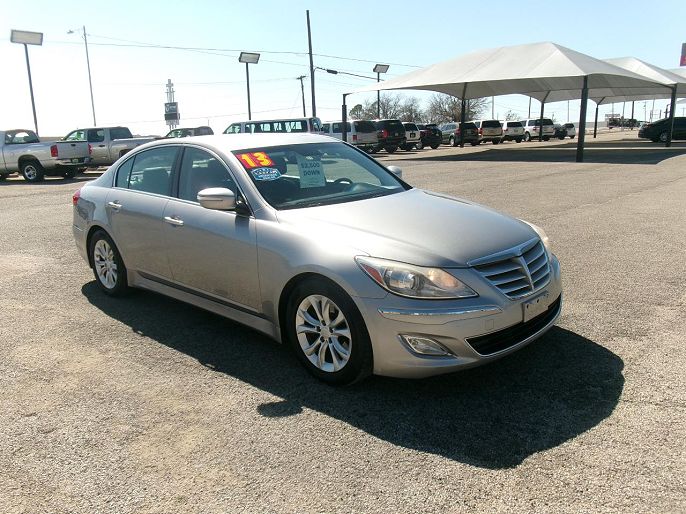 2013 Hyundai Genesis