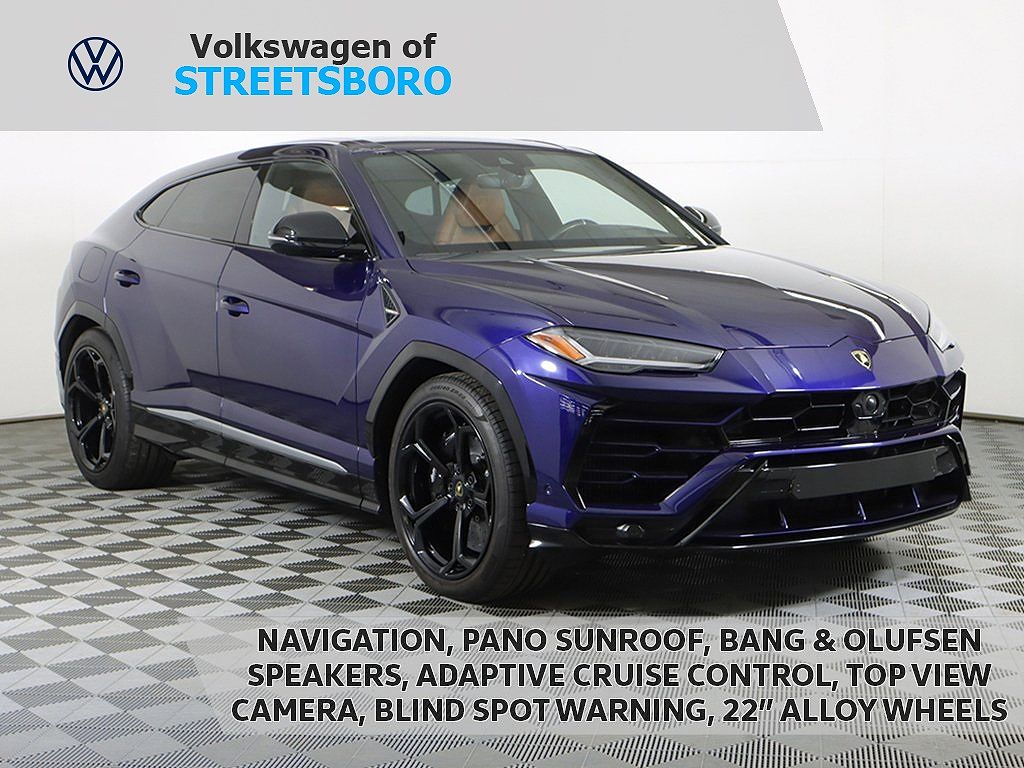 2020 Lamborghini Urus null image 0