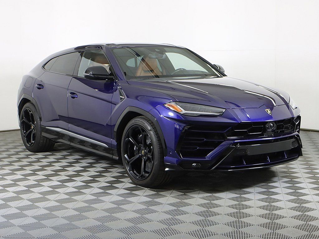 2020 Lamborghini Urus null image 1