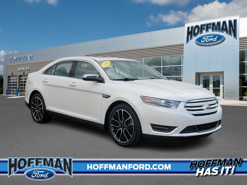 2017 Ford Taurus Limited Edition image 0