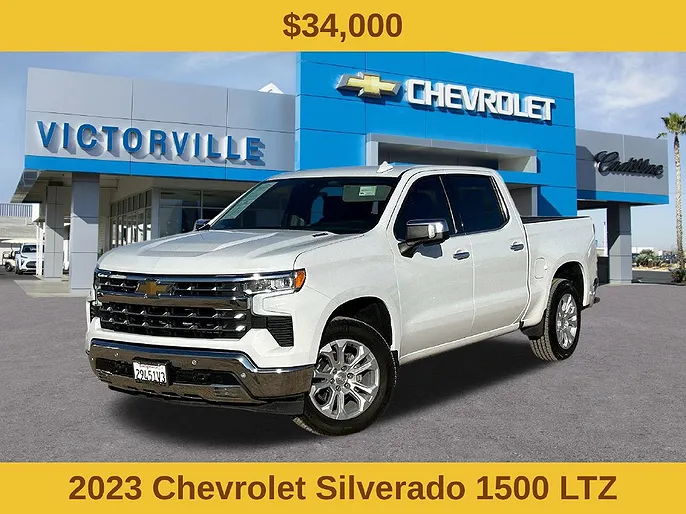 2023 Chevrolet Silverado 1500