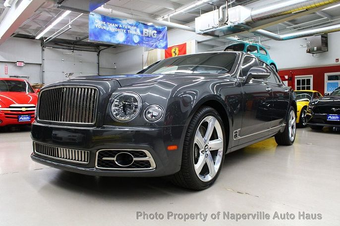 2017 Bentley Mulsanne