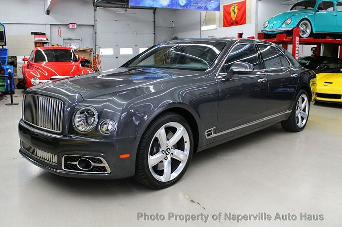 2017 Bentley Mulsanne