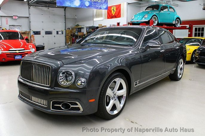 2017 Bentley Mulsanne