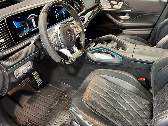 2021 Mercedes Benz GLS AMG 63 4MATIC photo 10