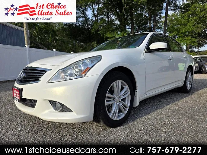 2012 Infiniti G37